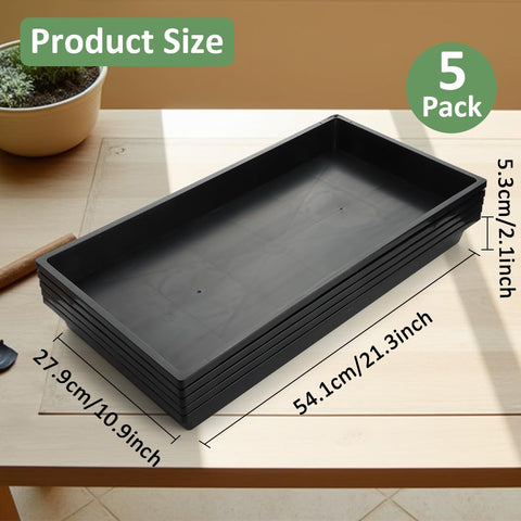 RooTrimmer 1020 nursery tray showing no drainage for indoor use.