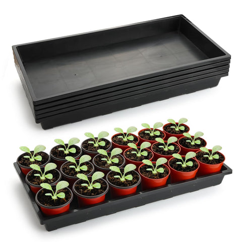 RooTrimmer 1020 seedling tray with flat design for easy transport.