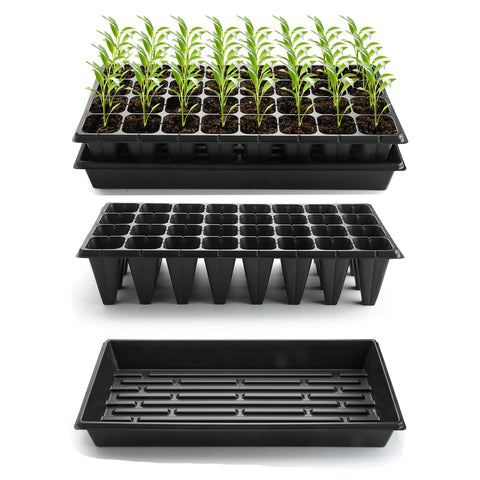 RooTrimmer 1020 tray no holes offering stable watering and easy transplanting