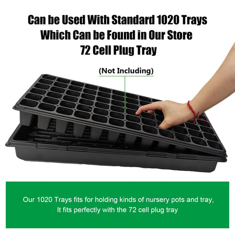 RooTrimmer 1020 tray thickness 1.8mm reinforces durability during handling.