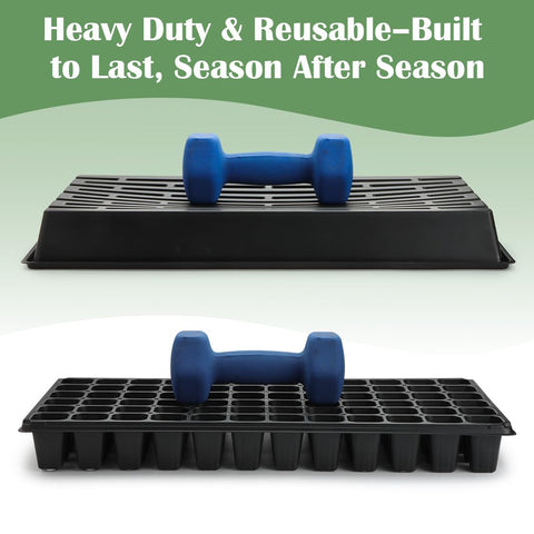 RooTrimmer 1020 trays base dimension close-up fitting standard systems