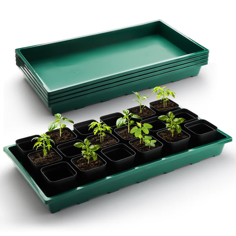 RooTrimmer 1020 trays green pack for organized seed starting and transport