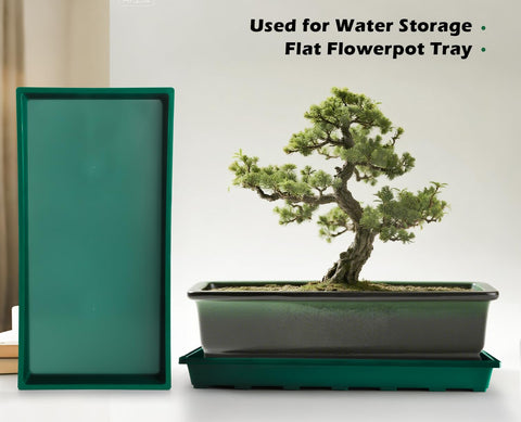 RooTrimmer 1020 trays green stackable design for easy storage