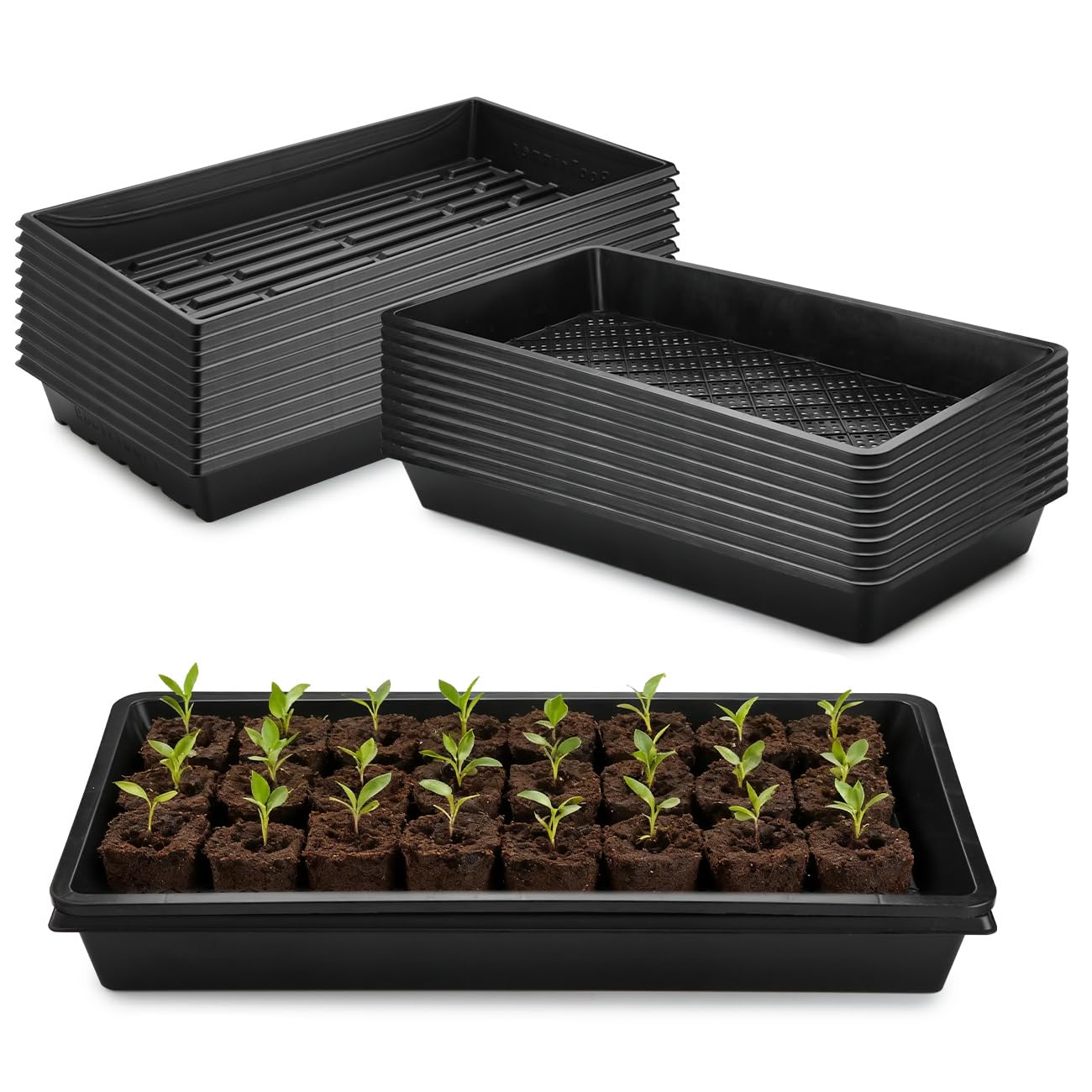 rootrimmer 1020 trays kit for organized seed starting and microgreens.