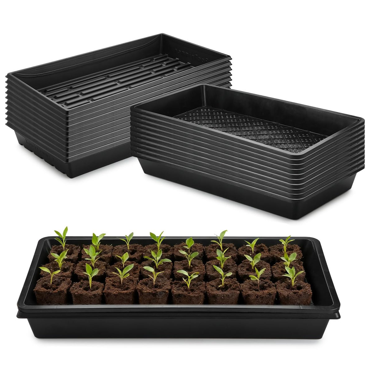 rootrimmer 1020 trays kit for organized seed starting and microgreens.