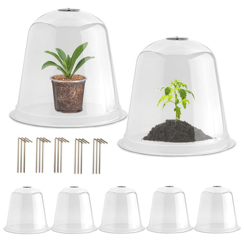 RooTrimmer 13-inch humidity dome clear, easy monitoring and high light transmission