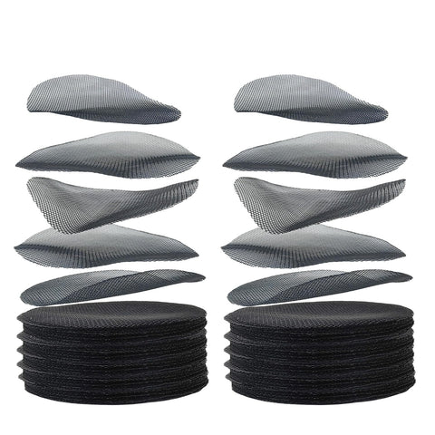RooTrimmer 200Pack 68mm round mesh nets prevent soil leakage in pots