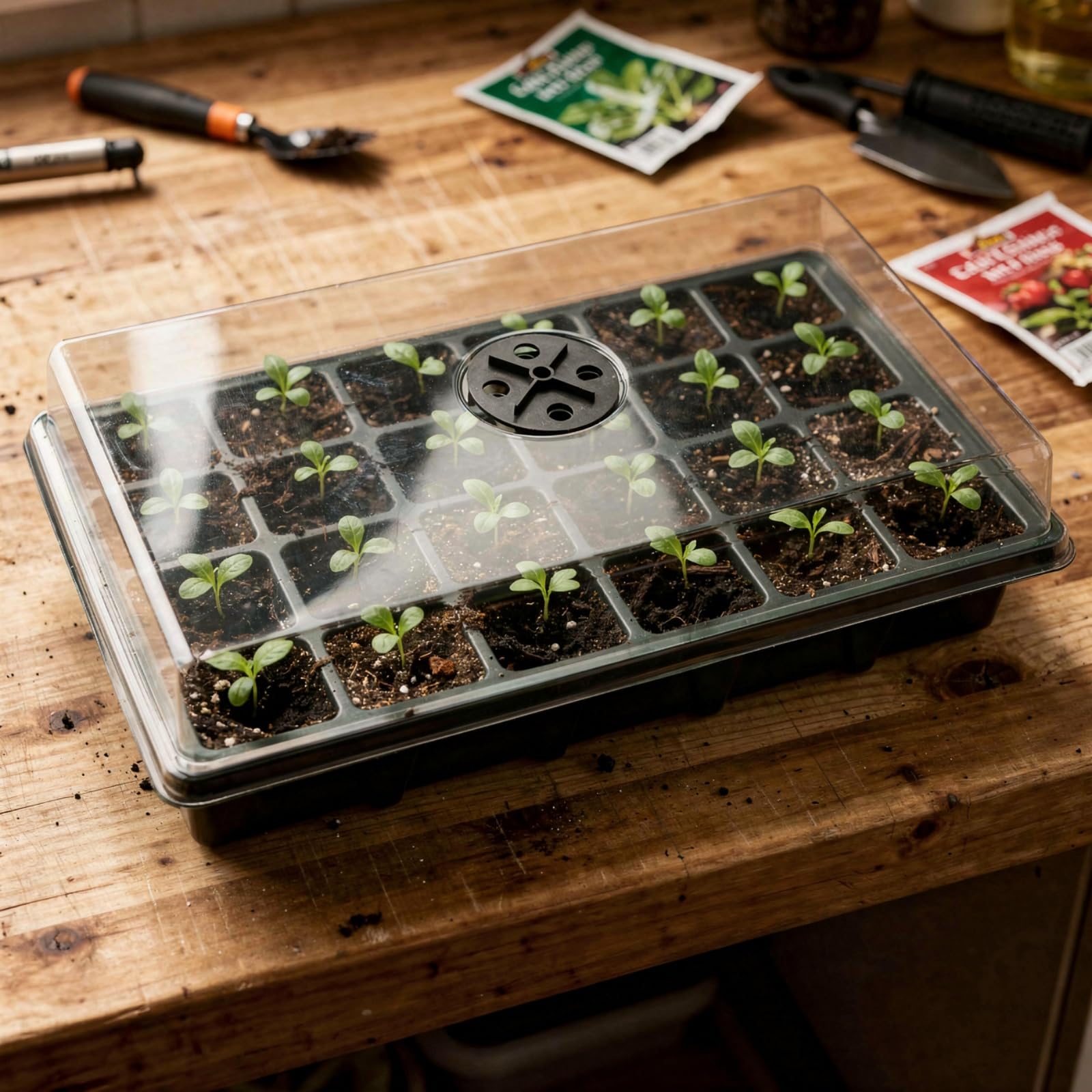 RooTrimmer 24XL seed tray system friendly for beginners and pros
