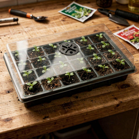 RooTrimmer 24XL seed tray system friendly for beginners and pros