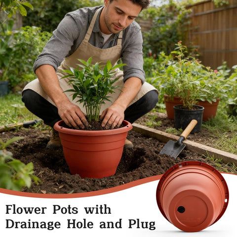 RooTrimmer 3-pack lets you plant multiple specimens or create cohesive décor.