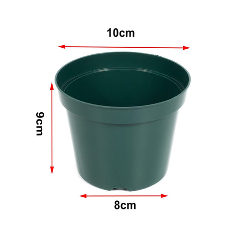 RooTrimmer 4-inch nursery pot bottom holes promote air flow and drainage