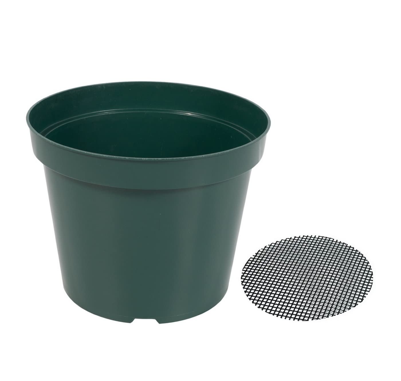 RooTrimmer 40-pack 4-inch pot with mesh pad for healthy drainage