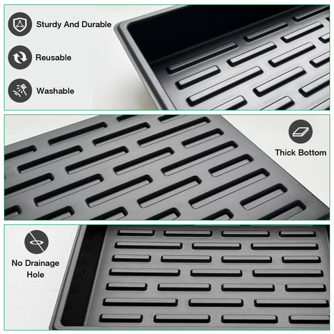 RooTrimmer flat trays offer water storage and drainage flexibility