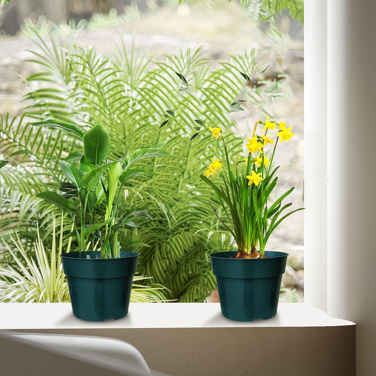 RooTrimmer bulk 50-pack green pots ideal for larger planting projects.