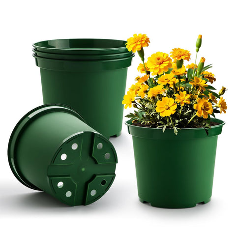 RooTrimmer 5 Gallon 12-Inch plastic pot overview for versatile gardening.