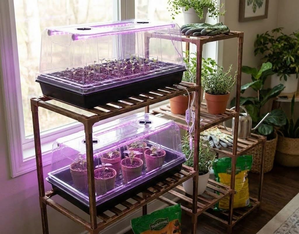 RooTrimmer adjustable vent lids for precise humidity and airflow