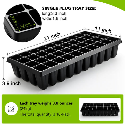 RooTrimmer big-cell design promotes more soil and root development