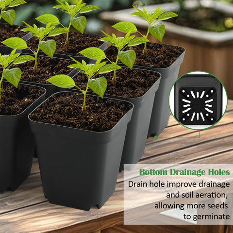 RooTrimmer BPA-free nursery pots built for durability and reuse
