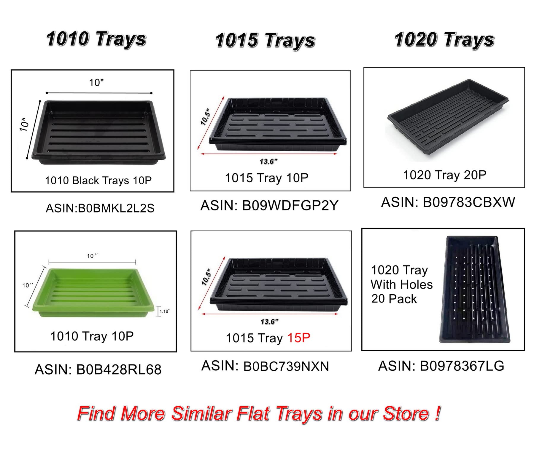 RooTrimmer trays aiding bulk seed starting and transplant prep.