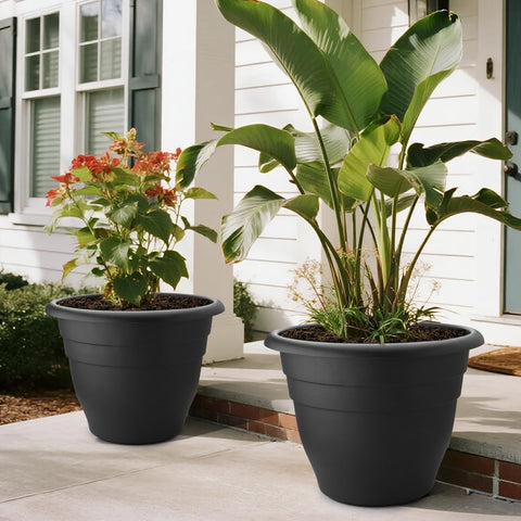 RooTrimmer 3-pack value, three sturdy pots for versatile planting options.