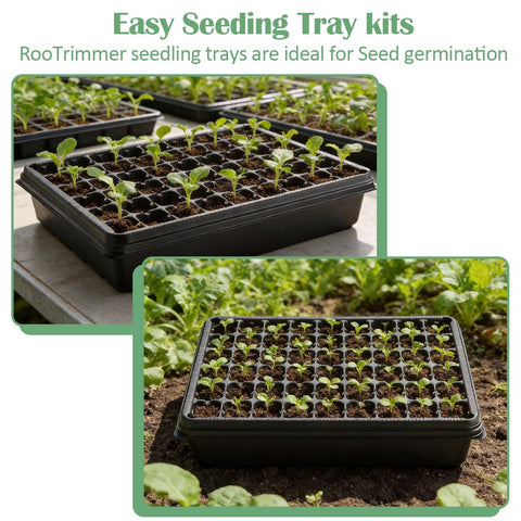 RooTrimmer bundle for seeds and cuttings supports beginner gardening projects.