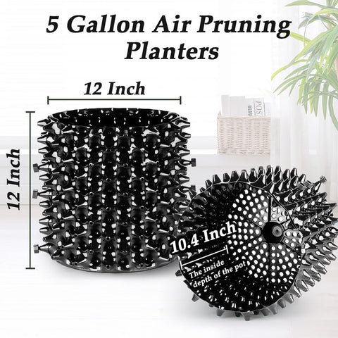 RooTrimmer citrus and vegetables setup illustrates easy assembly for versatile garden use.