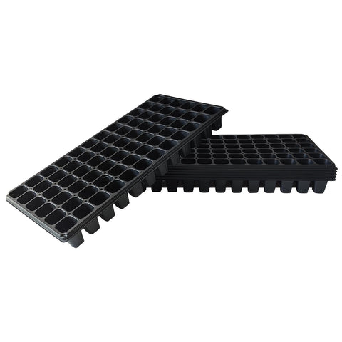 RooTrimmer Deep 72-Cell Seedling Tray top view showing deep cells for strong root systems.