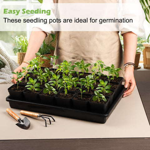 Dimensions and weight cues for RooTrimmer 17x12x2 trays and pots