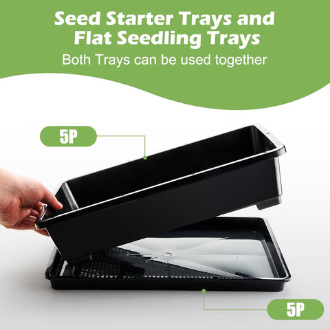 RooTrimmer elevated-drip-tray shows 1.02 inch height for spill-free irrigation.