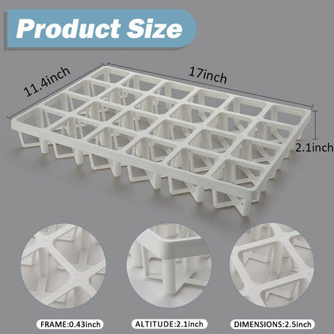 RooTrimmer-durable-eco-friendly-pot-tray emphasizes long-lasting, recycled-friendly design.