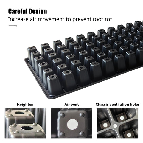 RooTrimmer durable plastic construction for repeated use.