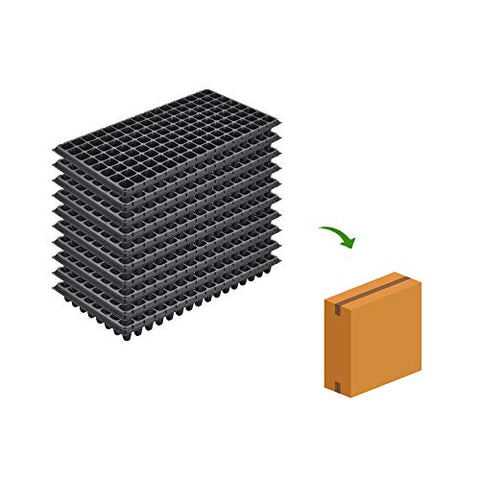 RooTrimmer durable plastic 10-pack for long-term greenhouse use.
