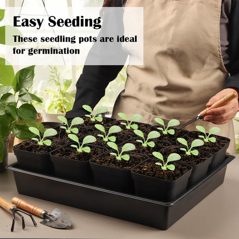 RooTrimmer durable PS plastic stands up to repeated gardening cycles for years.