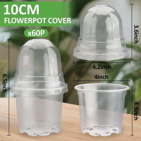 RooTrimmer durable, reusable PE plastic pots retain shape after compression and endure reuse.