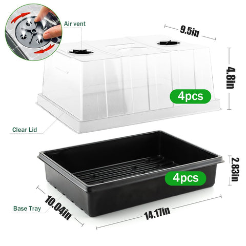 RooTrimmer durable seed trays designed for multiple seasons of use