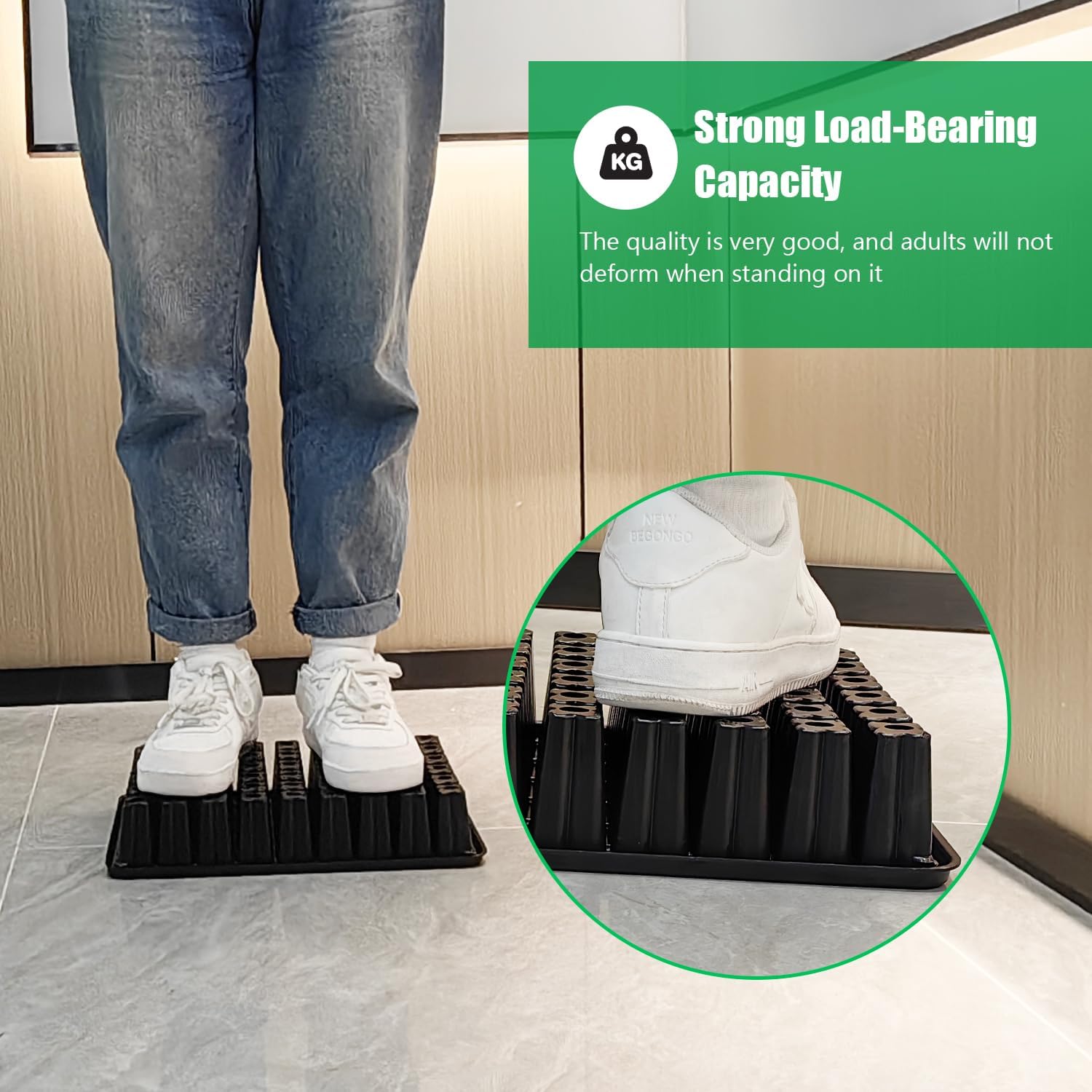 RooTrimmer durable weather resistant plastic designed for repeated seasonal use.