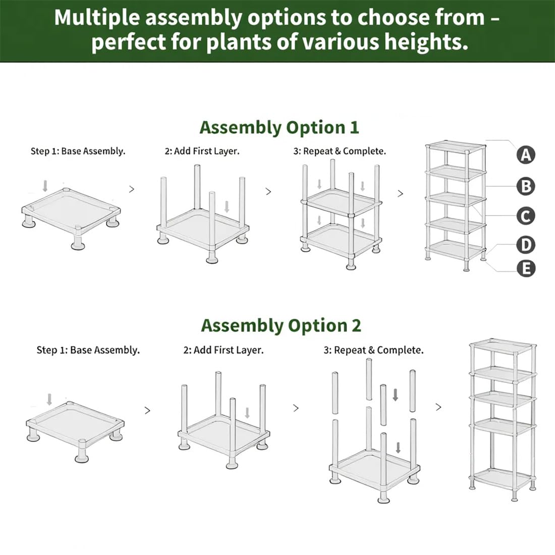 RooTrimmer shelves are easily accessible for daily plant checks