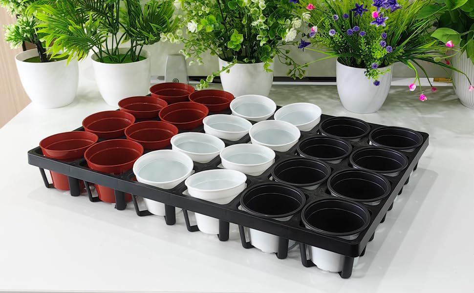 RooTrimmer fits 2.7-inch square pots, secure transport