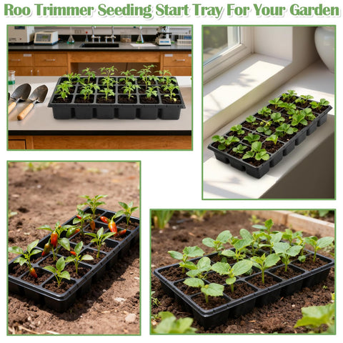 RooTrimmer fits standard 1020 trays for easy propagation workflow.