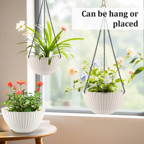 RooTrimmer hanging chain and hardware enable quick, secure installation.