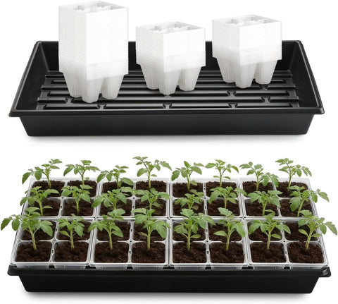 RooTrimmer 1020 trays for durable seedling propagation and easy watering.