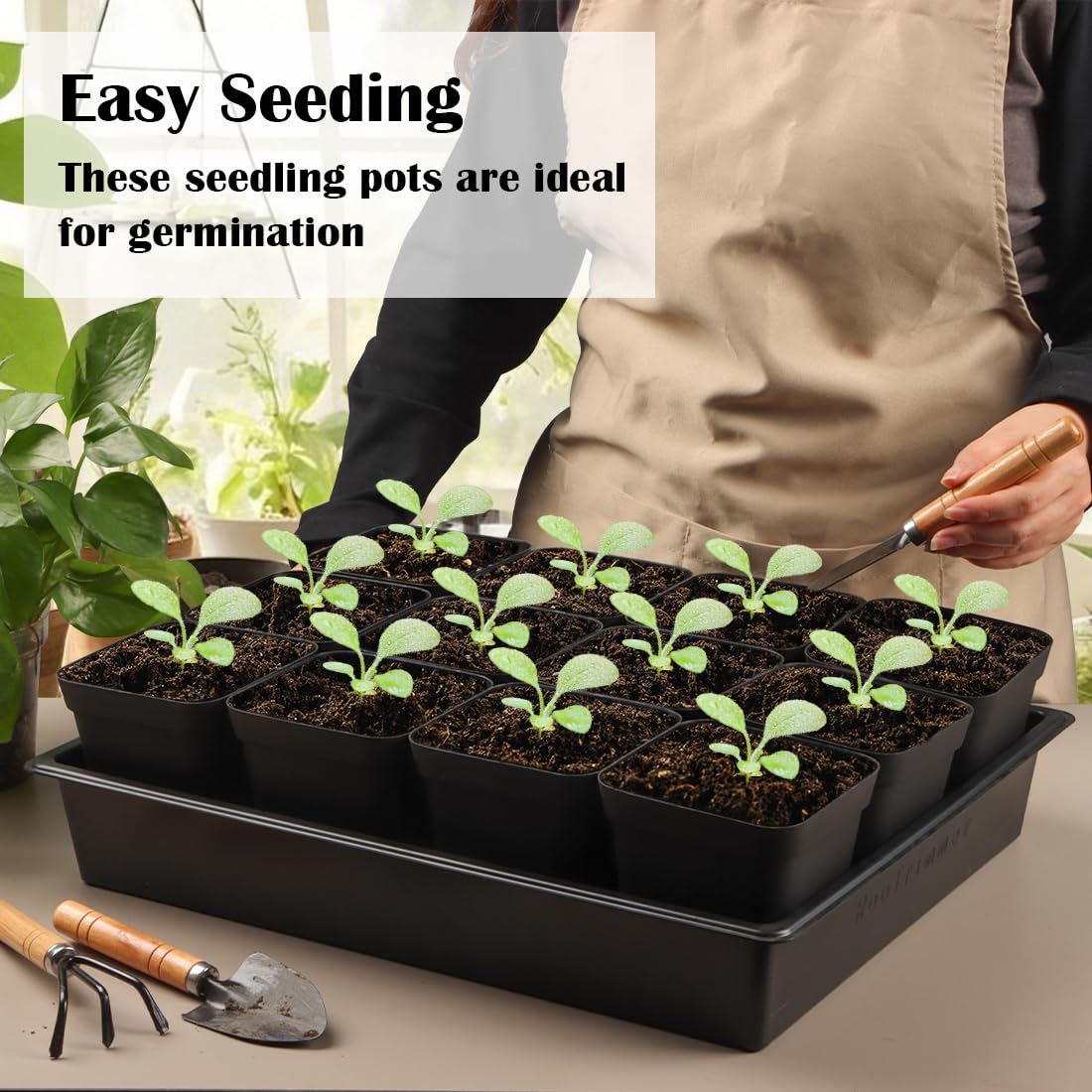 RooTrimmer ideal for hydroponics and indoor gardening setups.