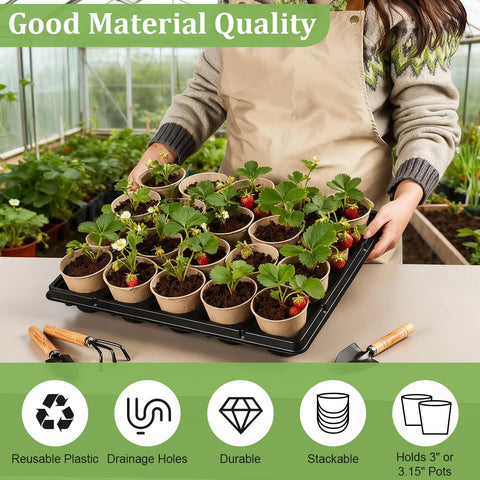 RooTrimmer kit ideal for vegetables, herbs, and flowers for indoor seed starting.