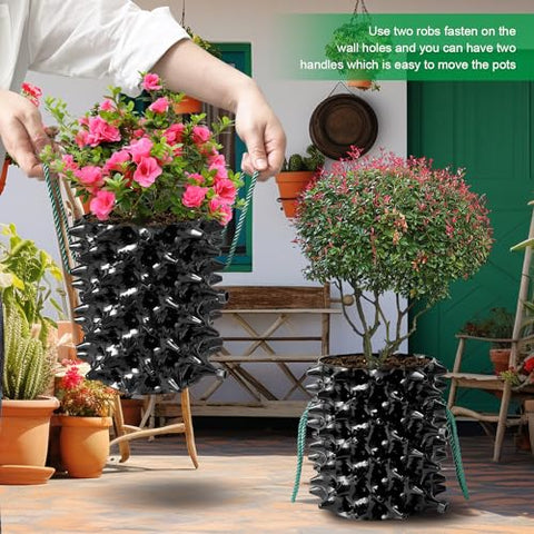RooTrimmer included gloves for safe installation and handling.