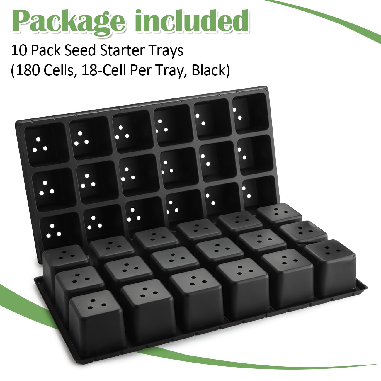 RooTrimmer indoor greenhouse propagation tray for indoor starts.