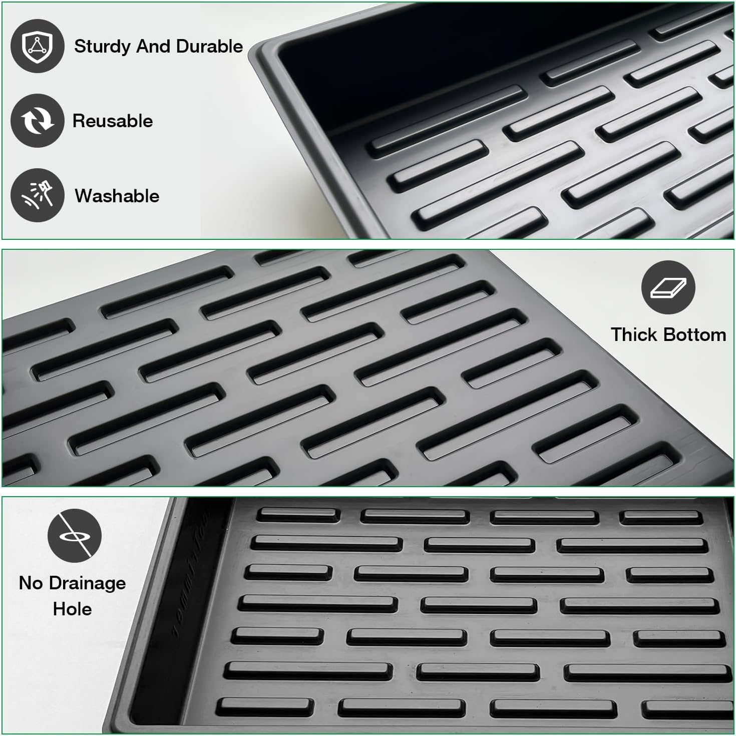 RooTrimmer trays suit indoor, outdoor, and greenhouse gardening.