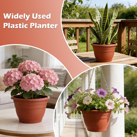 RooTrimmer indoor/outdoor plant pot suitable for medium to large plants.