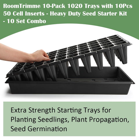 RooTrimmer labeling-friendly design helps track varieties and growth stages.