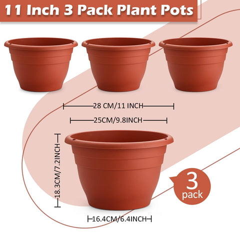RooTrimmer lightweight BPA-free material for easy relocation indoors or outdoors.