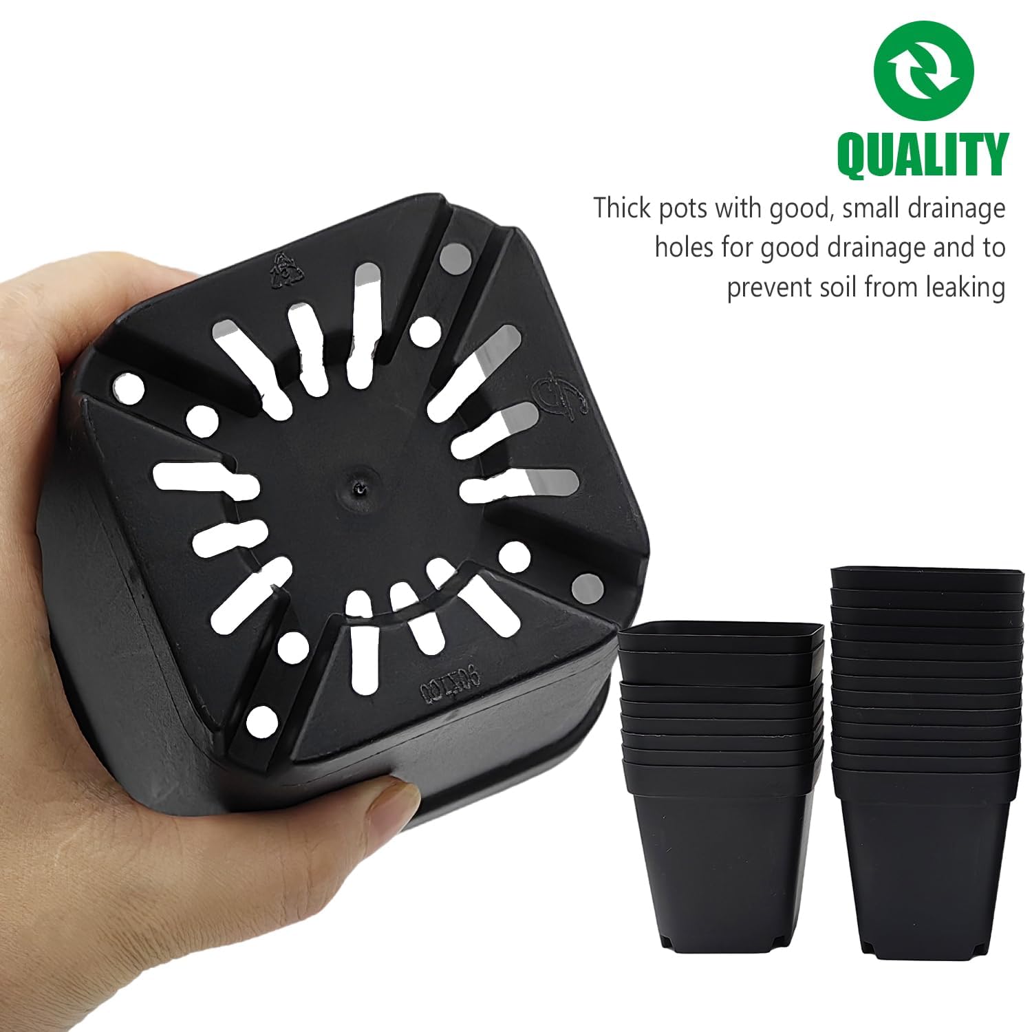 RooTrimmer microgreens planter ideal for indoor hydroponics and herbs.